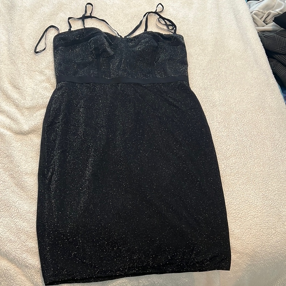 City Chic glimmer me dress